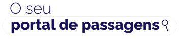 O seu portal de passagens