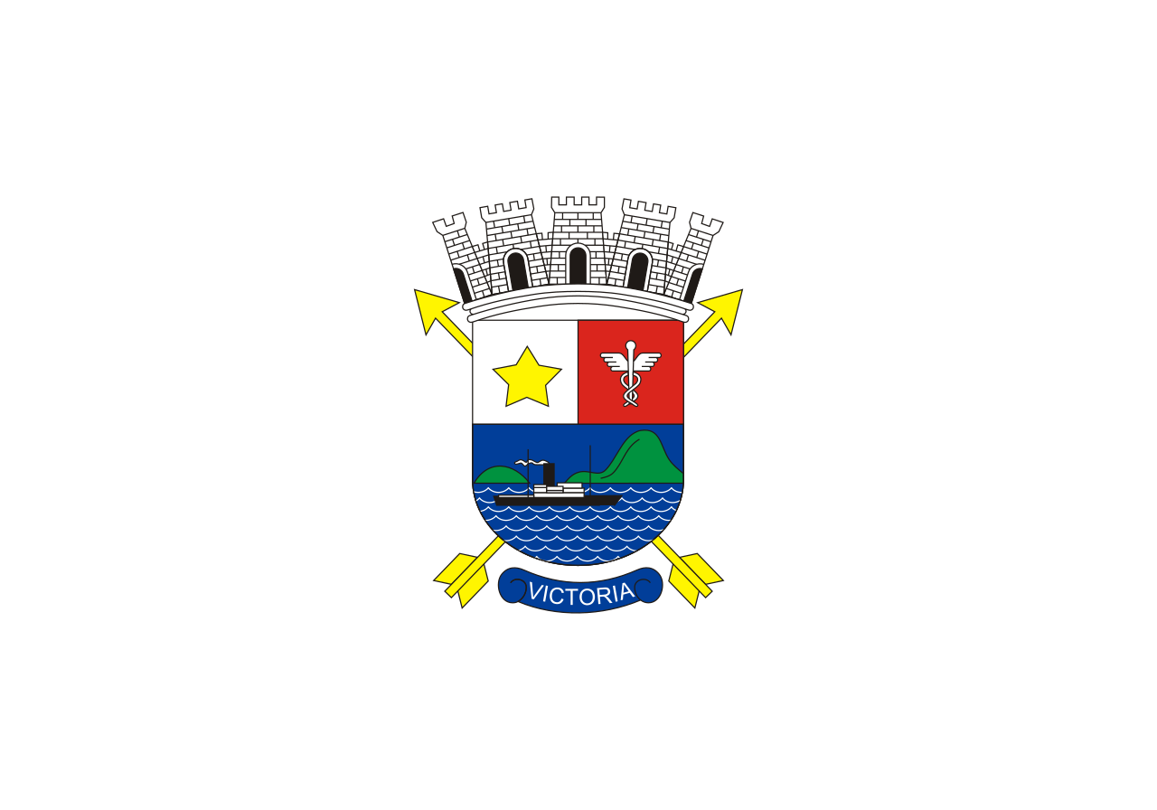 Bandeira da cidade de Vitória - ES Bandeira da cidade de Vitória - ES