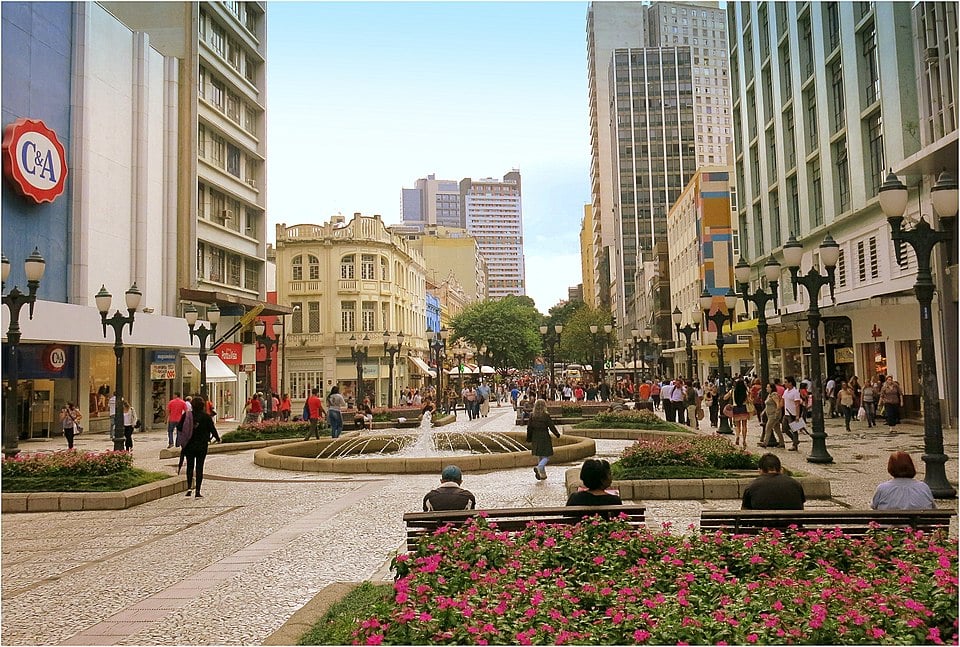 Cidade de Curitiba - PR