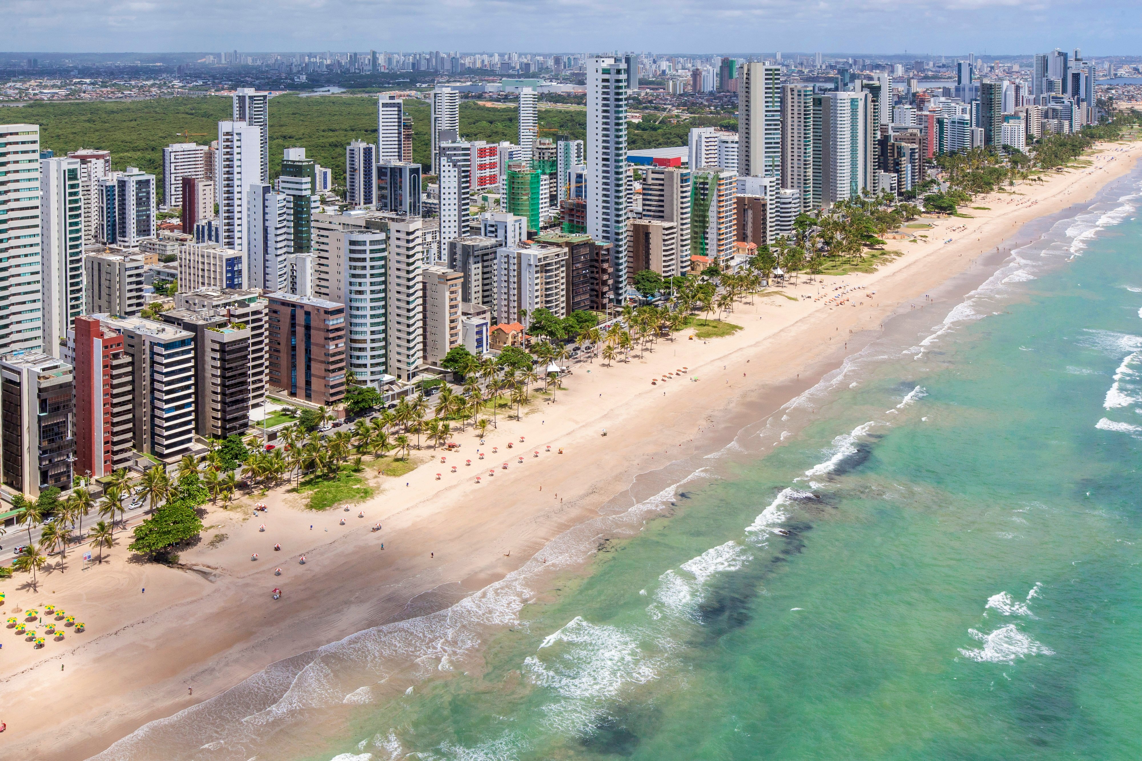 Cidade de Salvador para Recife