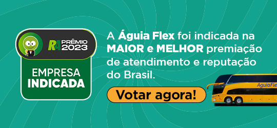 A águia flex foi indicada na MAIOR e MELHOR premiação de atendimento e reputação do Brasil, Vote agora
