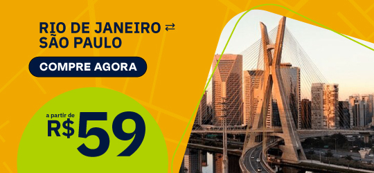 Viagens de Rio de Janeiro para São Paulo